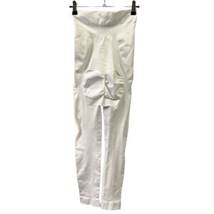 Elgi Shapewear White High Waisted Legging Womens Small